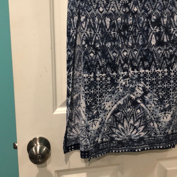 Beautifully patterned maxi skirt - Picture 3 of 5